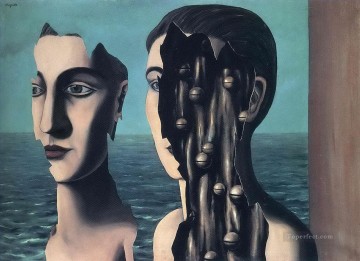 抽象的かつ装飾的 Painting - 二重の秘密 1927 シュルレアリスム